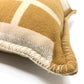 HERMES Itaq Cushion, Wool/Cashmere, Unisex, Beige