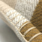 HERMES Itaq Cushion, Wool/Cashmere, Unisex, Beige