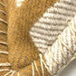 HERMES Itaq Cushion, Wool/Cashmere, Unisex, Beige