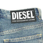 DIESEL アパレル 服 ロング 迷彩 カモフラ ボトムス マキシスカート スカート デニム レディース ブルー