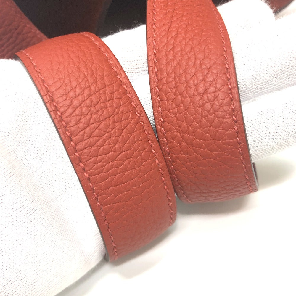 HERMES ピコタンロックPM カバン ハンドバッグ トリヨンクレマンス レディース ルージュアッシュ レッド - brandshop-reference