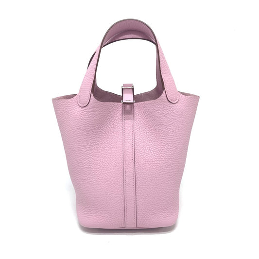 HERMES ピコタンロックPM ハンドバック バック カバン ハンドバッグ トリヨンクレマンス レディース モーヴシルベストル ピンク - brandshop-reference