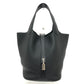 HERMES ピコタンロックPM ピコタン ハンドバック バック ハンドバッグ レザー レディース ブラック - brandshop-reference
