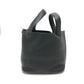 HERMES ピコタンロックPM ピコタン ハンドバック バック ハンドバッグ レザー レディース ブラック - brandshop-reference