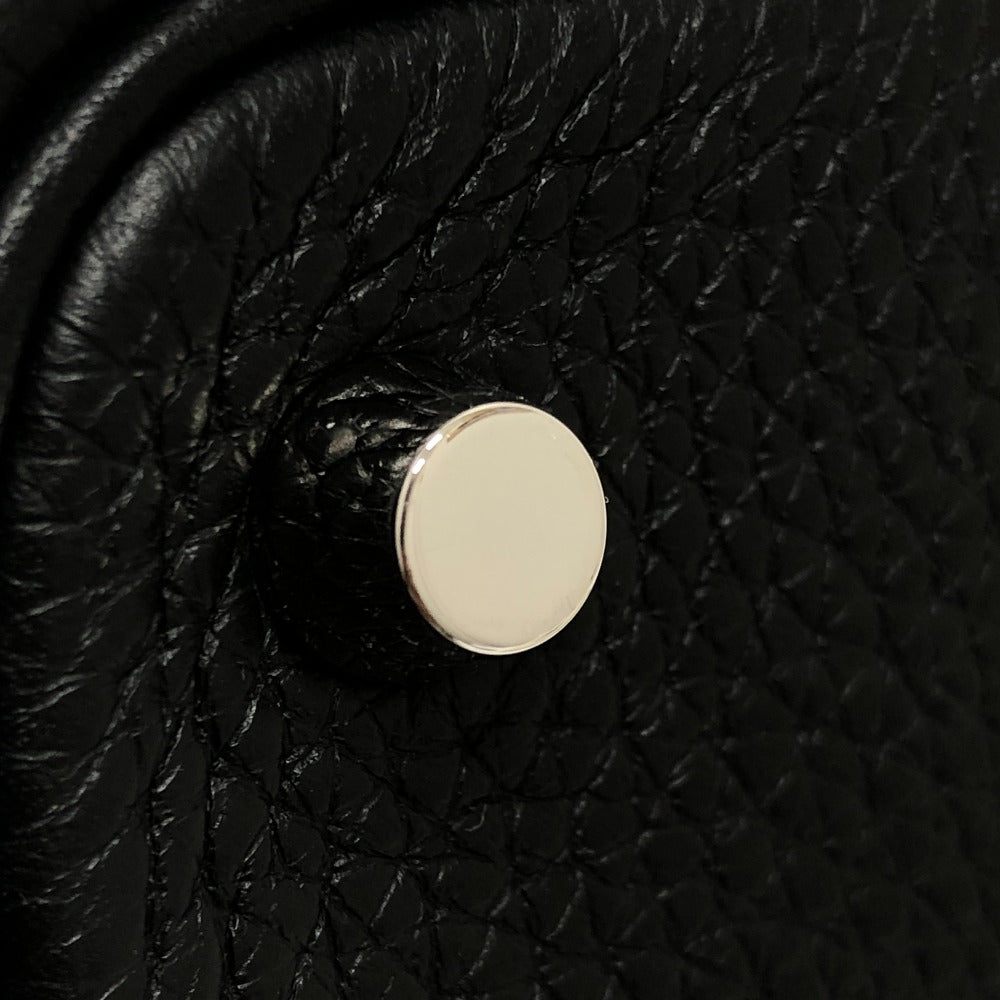 HERMES ピコタンロックPM ピコタン ハンドバック バック ハンドバッグ レザー レディース ブラック - brandshop-reference