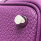 HERMES ピコタンロックPM ハンドバック バック カバン ピコタン ハンドバッグ レザー レディース アネモネ パープル - brandshop-reference