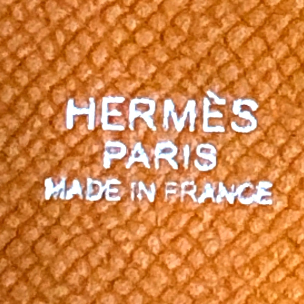 HERMES ピコタンロックＰＭ トレサージュ バッグ カバン バック ハンドバック PM ハンドバッグ エプソン レディース アプリコット オレンジ - brandshop-reference