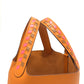 HERMES ピコタンロックＰＭ トレサージュ バッグ カバン バック ハンドバック PM ハンドバッグ エプソン レディース アプリコット オレンジ - brandshop-reference