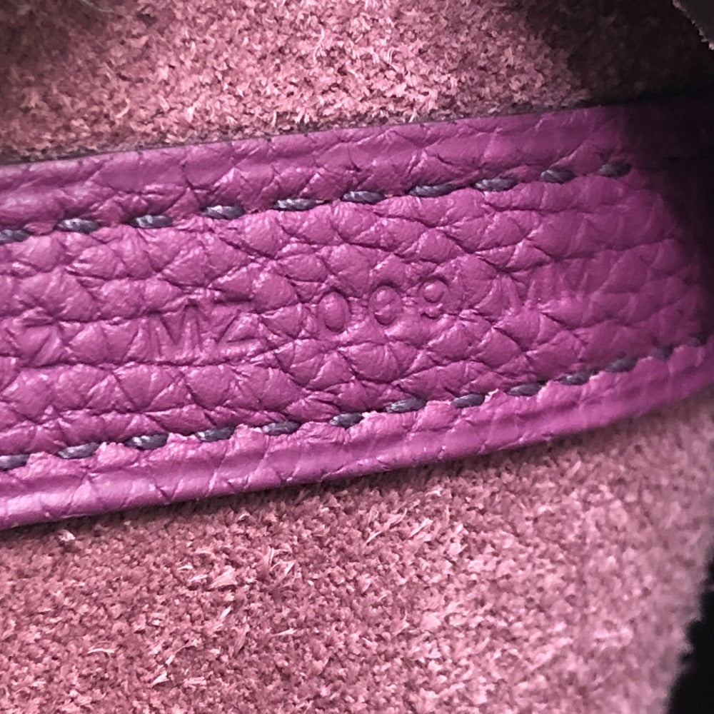 HERMES ピコタンロックＰＭ ハンドバック ピコタン バック カバン ハンドバッグ トゴ レディース アネモネ パープル - brandshop-reference