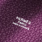HERMES ピコタンロックＰＭ ハンドバック ピコタン バック カバン ハンドバッグ トゴ レディース アネモネ パープル - brandshop-reference