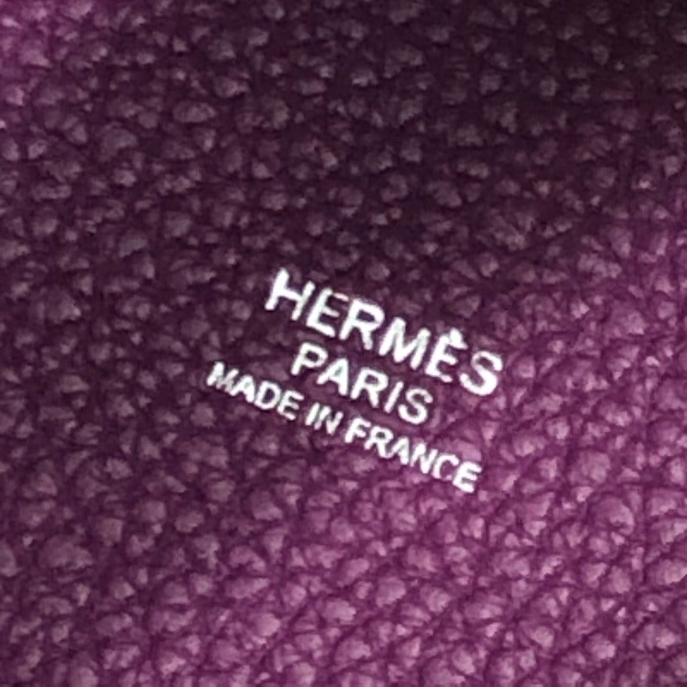 HERMES ピコタンロックＰＭ ハンドバック ピコタン バック カバン ハンドバッグ トゴ レディース アネモネ パープル - brandshop-reference