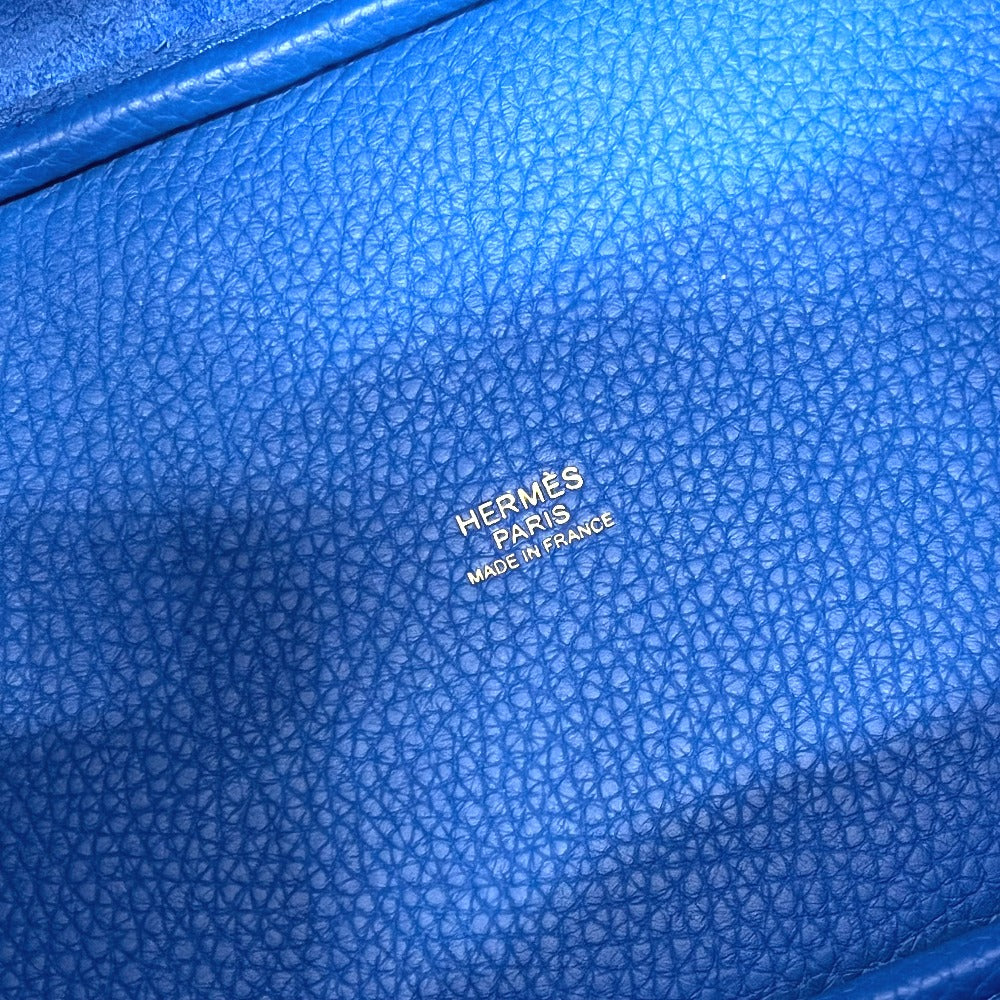 HERMES ピコタンロックPM カバン バッグ ハンドバッグ トリヨンクレマンス レディース ブルーゼリージュ ブルー