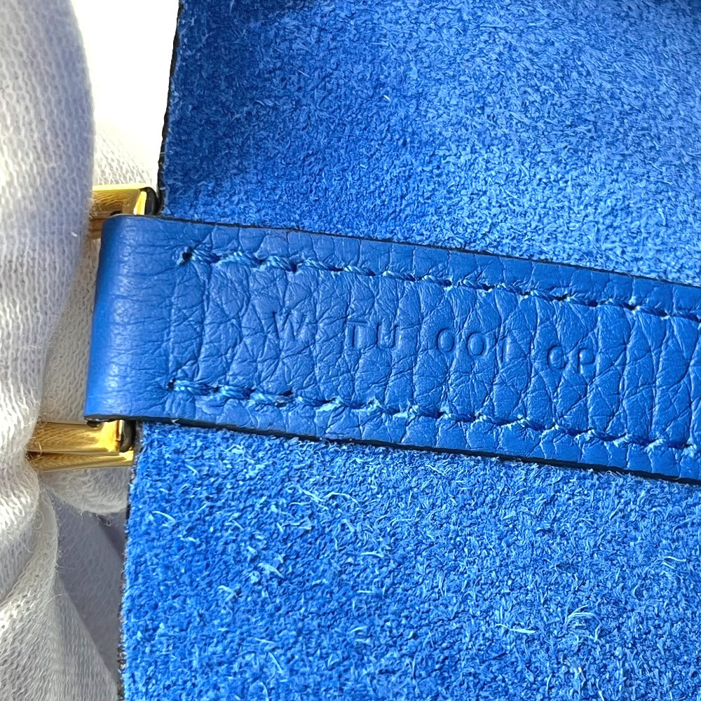 HERMES ピコタンロックPM カバン バッグ ハンドバッグ トリヨンクレマンス レディース ブルーゼリージュ ブルー