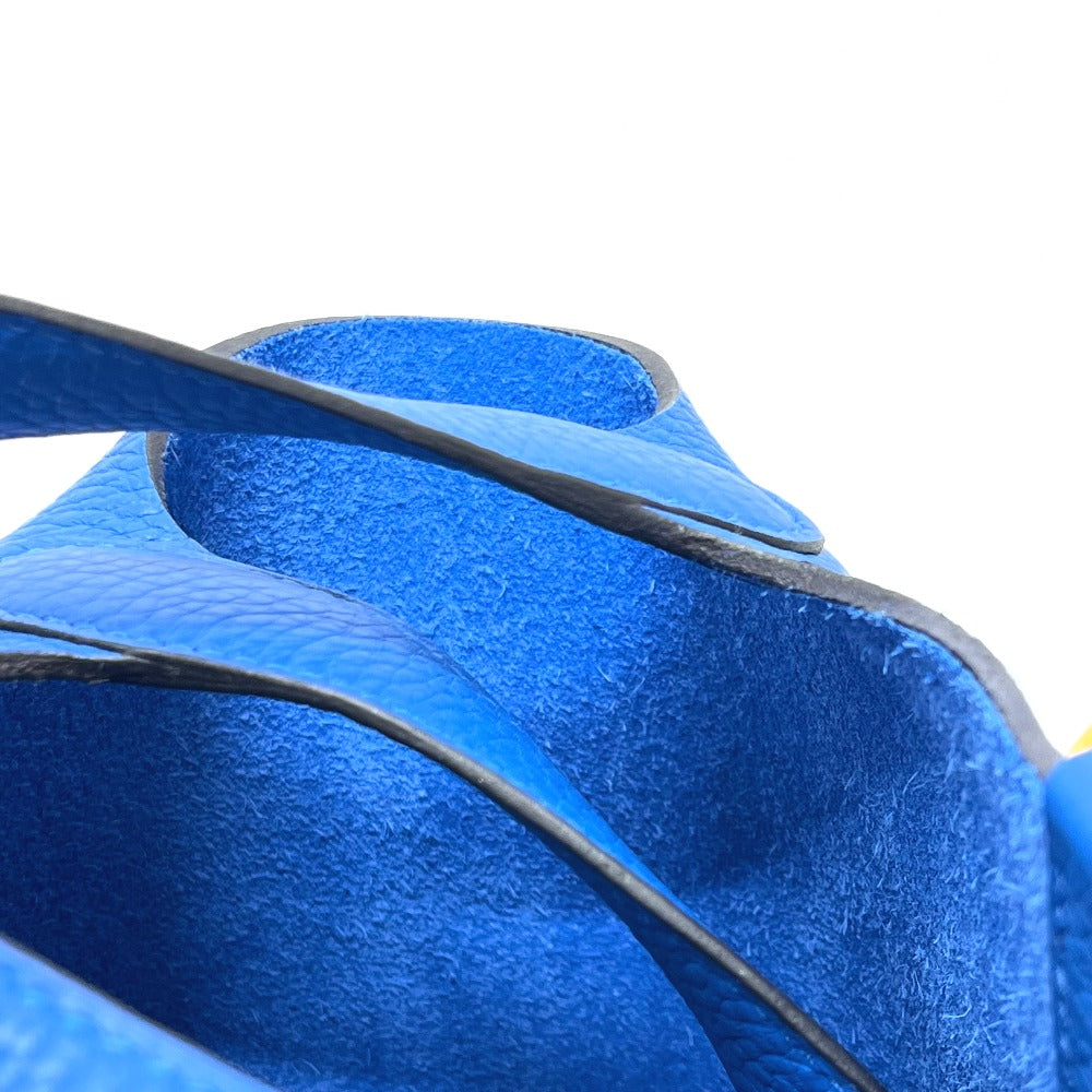 HERMES ピコタンロックPM カバン バッグ ハンドバッグ トリヨンクレマンス レディース ブルーゼリージュ ブルー