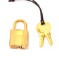 HERMES Picotin Lock PM Handbag in Taurillon Clemence Leather with K Stamp and Gold Hardware, Black