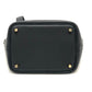 HERMES Picotin Lock PM Handbag in Taurillon Clemence Leather with K Stamp and Gold Hardware, Black