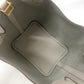 HERMES Picotin Rock PM 18 Picotin PM GoldHardware Bag Hand Bag Taurillon Clemence Beton White Used