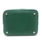 HERMES Picotin Rock PM 18 Picotin PM Bag Hand Bag Taurillon Clemence Vert Moyen x SVHardware Green Used