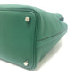 HERMES Picotin Rock PM 18 Picotin PM Bag Hand Bag Taurillon Clemence Vert Moyen x SVHardware Green Used
