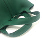 HERMES Picotin Rock PM 18 Picotin PM Bag Hand Bag Taurillon Clemence Vert Moyen x SVHardware Green Used