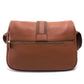 HERMES Boullang Shoulder Bag, Taurillon Clemence Leather, Brown, Women's