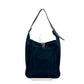 HERMES Marwari PM Shoulder Bag Tote Canvas Women's Black