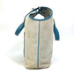HERMES Jardinier PM Shoulder Bag, Toile H Tote Bag, Women's, Blue Jean, Blue