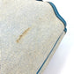 HERMES Jardinier PM Shoulder Bag, Toile H Tote Bag, Women's, Blue Jean, Blue