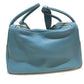 HERMES Lindy 34 Shoulder Bag/Handbag in Taurillon Clemence Leather, Women's, Blue Jean