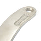 HERMES Horse Riding Sports Tack Hoof Picks, Iron Nails, Horseshoe Cleaning Tool, Logo, Metal, Unisex, Silver