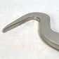 HERMES Horse Riding Sports Tack Hoof Picks, Iron Nails, Horseshoe Cleaning Tool, Logo, Metal, Unisex, Silver
