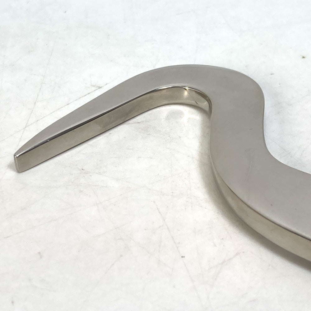 HERMES Horse Riding Sports Tack Hoof Picks, Iron Nails, Horseshoe Cleaning Tool, Logo, Metal, Unisex, Silver