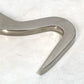 HERMES Horse Riding Sports Tack Hoof Picks, Iron Nails, Horseshoe Cleaning Tool, Logo, Metal, Unisex, Silver