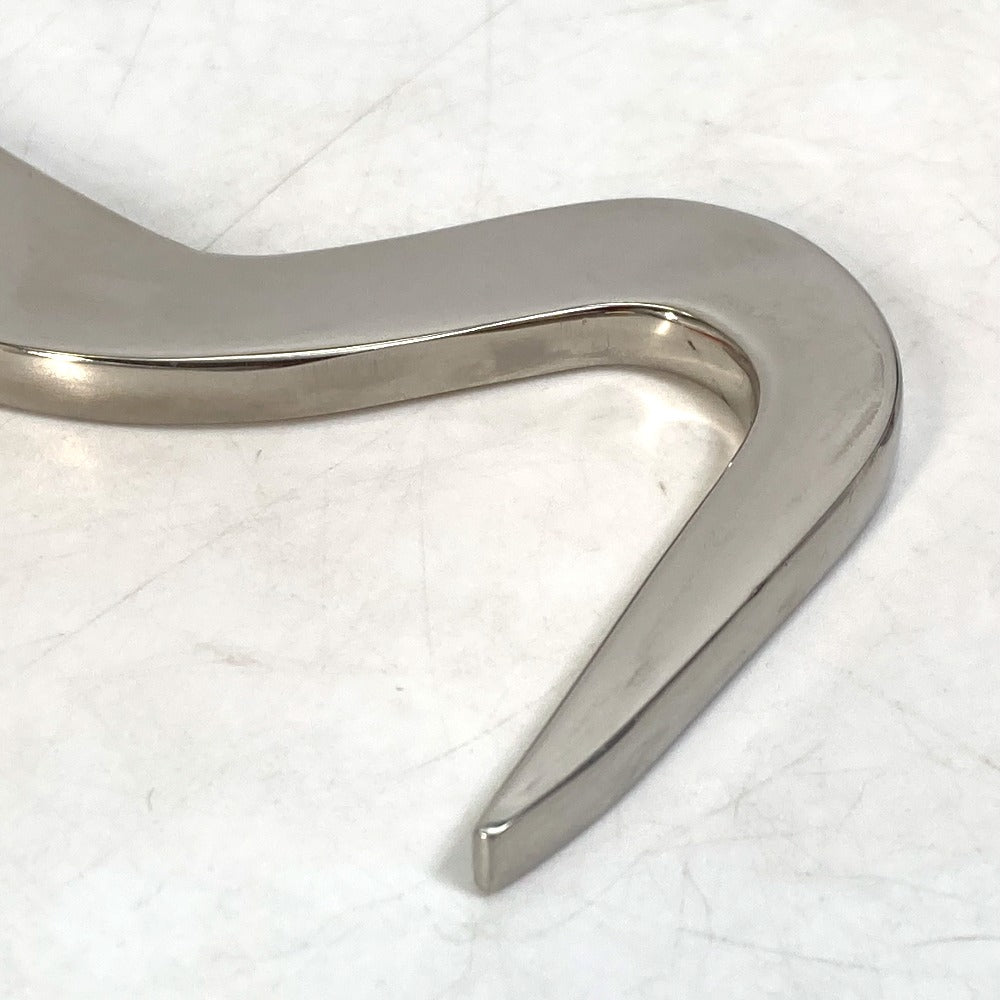 HERMES Horse Riding Sports Tack Hoof Picks, Iron Nails, Horseshoe Cleaning Tool, Logo, Metal, Unisex, Silver