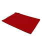 HERMES Yachting GM Flat Zipper Multi-Pouch, Cotton, Unisex, Red