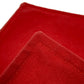 HERMES Yachting GM Flat Zipper Multi-Pouch, Cotton, Unisex, Red