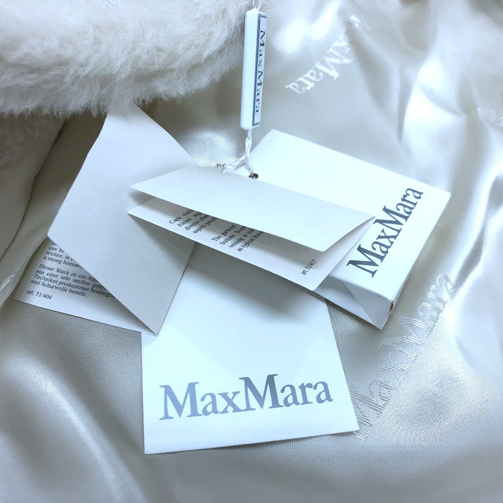 MAX MARA 2310160133 テディベア アイコンコート  ロングコート ウール レディース - brandshop-reference