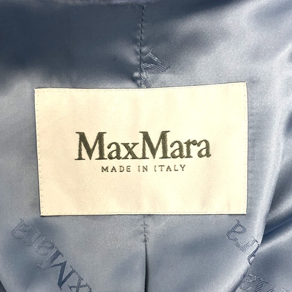 MAX MARA 2310110331 TEDGIRL. [テッドガール]  テディベア ロングコート コート 上衣 オーバーコート ロングコート アルパカ レディース