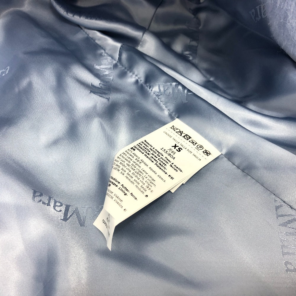 MAX MARA 2310110331 TEDGIRL. [テッドガール] テディベア  ファーコート 長袖 ロングコート アルパカ レディース ブルー - brandshop-reference