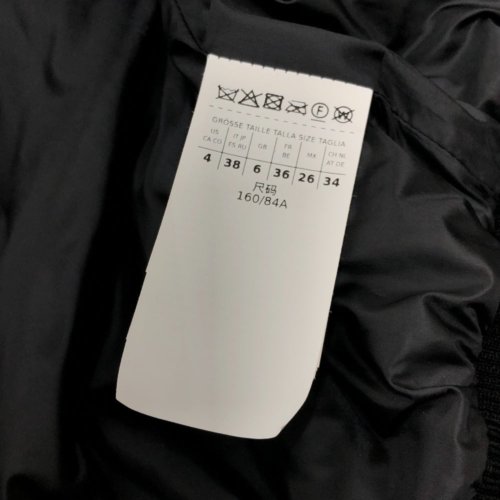 MAX MARA ザキューブ グリーン ショート ジャケット アパレル 長袖 アウター ジャケット ナイロン レディース ブラック - brandshop-reference