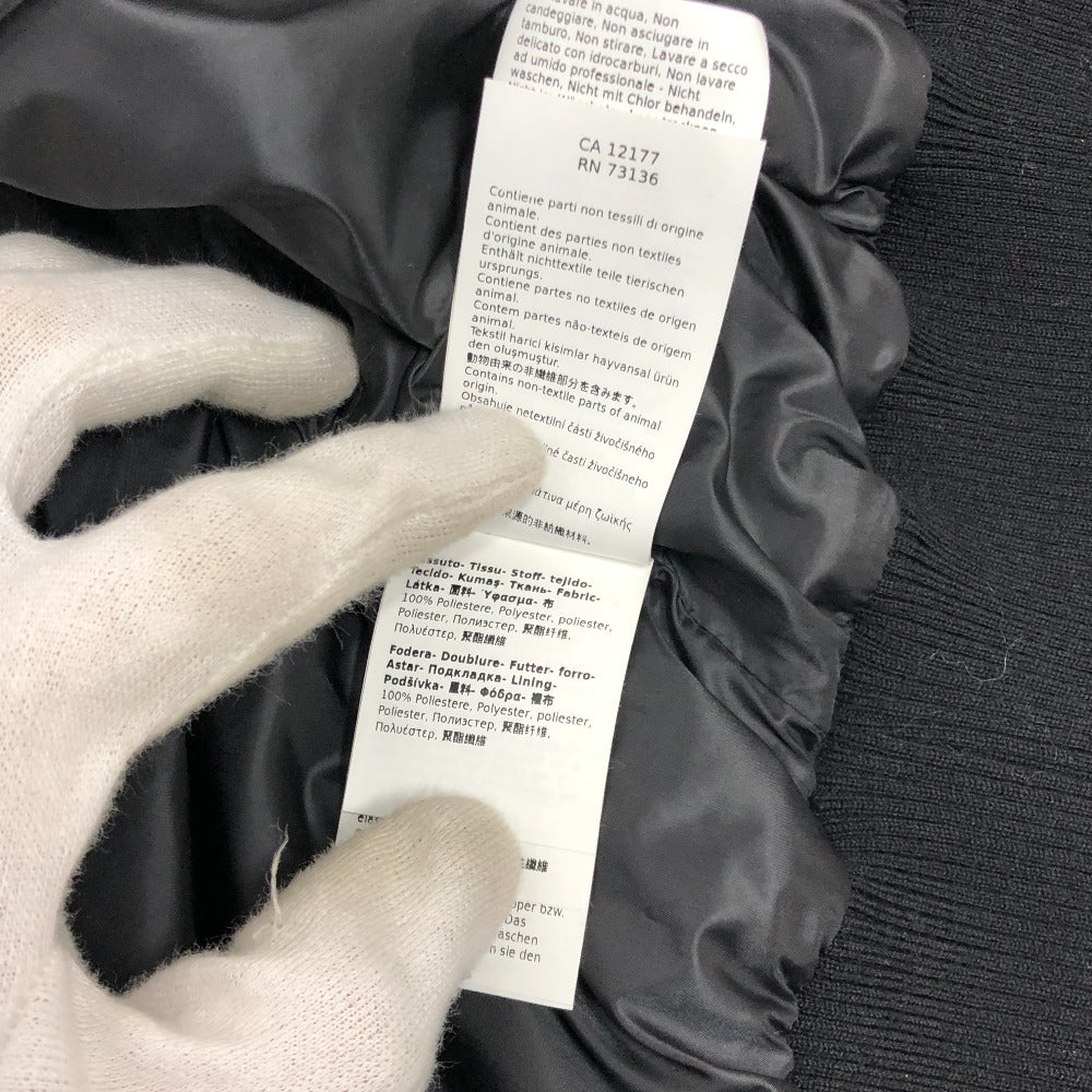 MAX MARA ザキューブ グリーン ショート ジャケット アパレル 長袖 アウター ジャケット ナイロン レディース ブラック - brandshop-reference