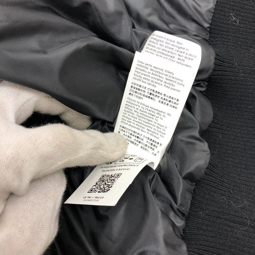 MAX MARA ザキューブ グリーン ショート ジャケット アパレル 長袖 アウター ジャケット ナイロン レディース ブラック - brandshop-reference