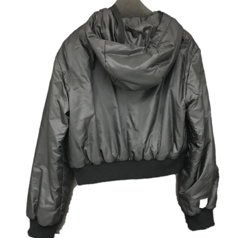 MAX MARA ザキューブ グリーン ショート ジャケット アパレル 長袖 アウター ジャケット ナイロン レディース ブラック - brandshop-reference