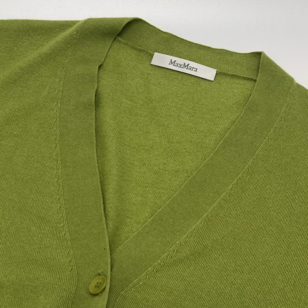 MAX MARA ワンピース ベルト カーディガン アパレル セット アンサンブル ワンピース ポリエステル レディース グリーン - brandshop-reference