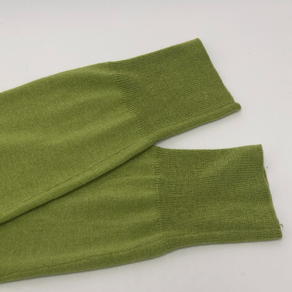 MAX MARA ワンピース ベルト カーディガン アパレル セット アンサンブル ワンピース ポリエステル レディース グリーン - brandshop-reference