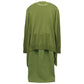 MAX MARA ワンピース ベルト カーディガン アパレル セット アンサンブル ワンピース ポリエステル レディース グリーン - brandshop-reference