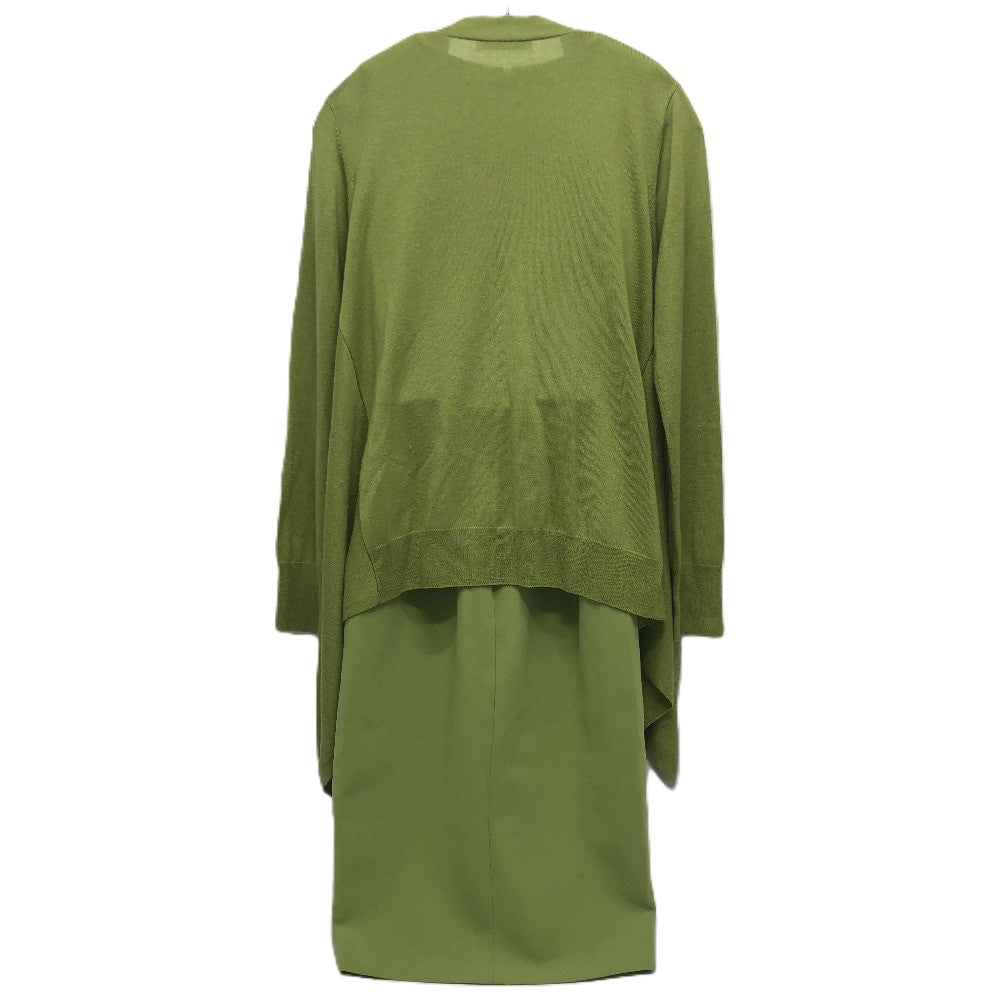 MAX MARA ワンピース ベルト カーディガン アパレル セット アンサンブル ワンピース ポリエステル レディース グリーン - brandshop-reference