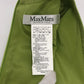 MAX MARA ワンピース ベルト カーディガン アパレル セット アンサンブル ワンピース ポリエステル レディース グリーン - brandshop-reference