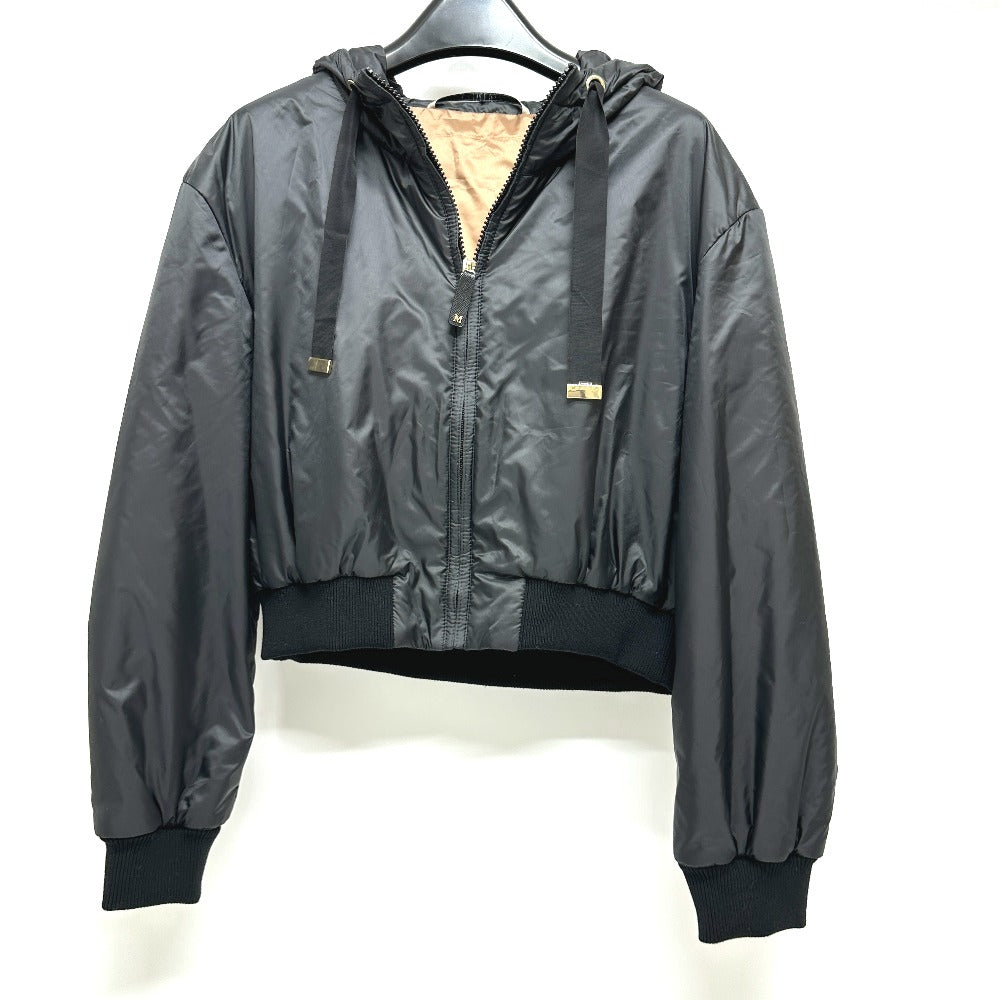 MAX MARA 24194810546 MAX MARA グリーン ザキューブ ショート アパレル ジャケット ナイロン レディース ブラック - brandshop-reference