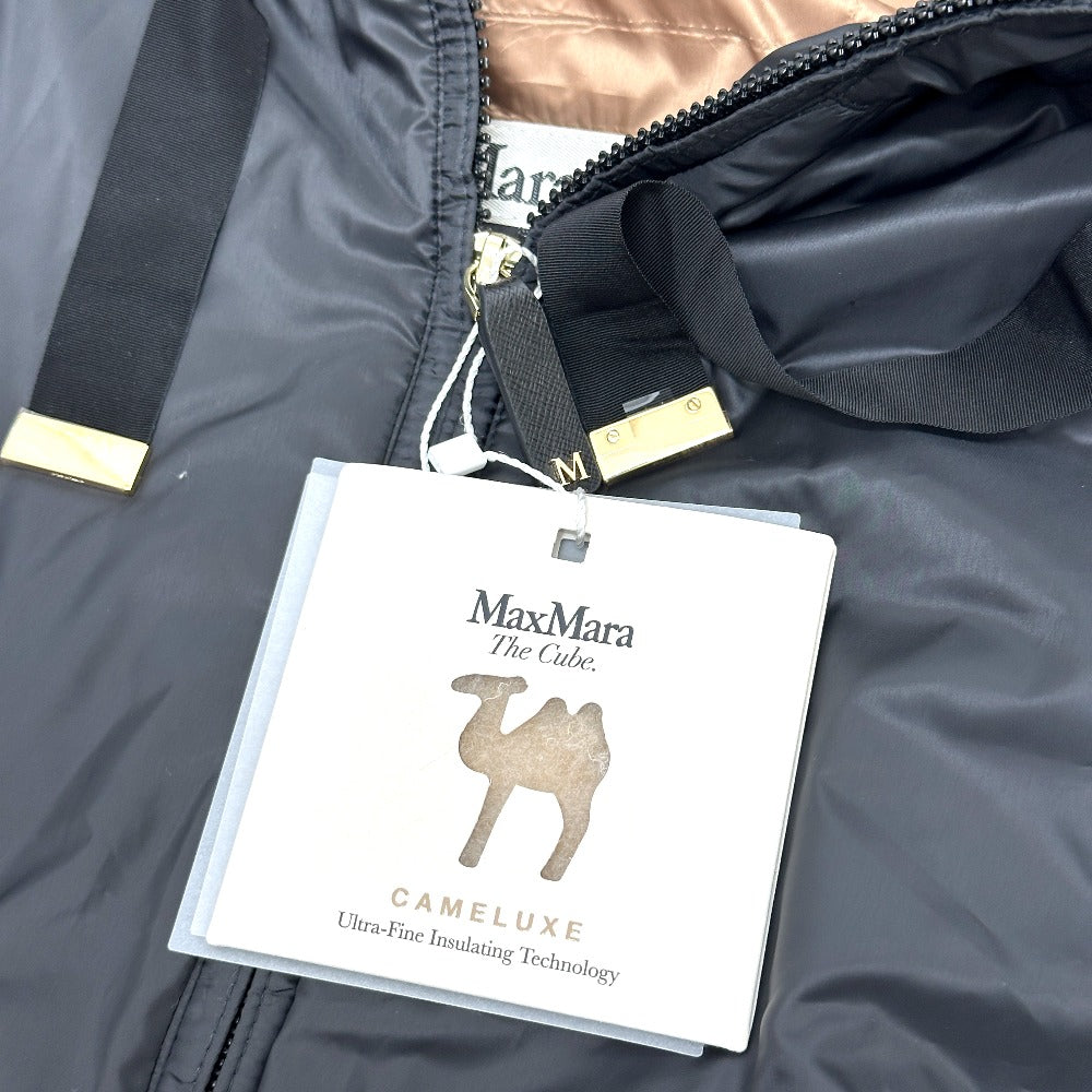 MAX MARA 24194810546 MAX MARA グリーン ザキューブ ショート アパレル ジャケット ナイロン レディース ブラック - brandshop-reference